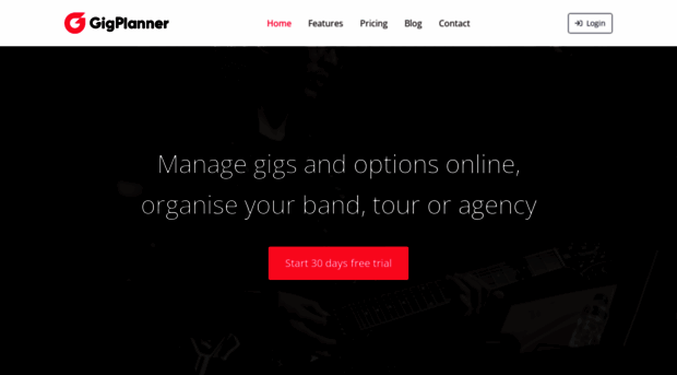 gigplanner.com