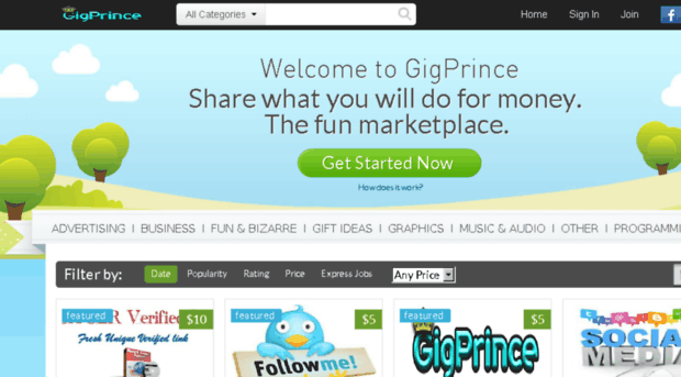 gigprince.com