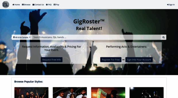 gigroster.com