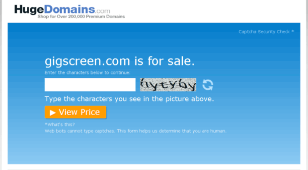 gigscreen.com