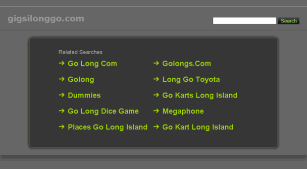 gigsilonggo.com