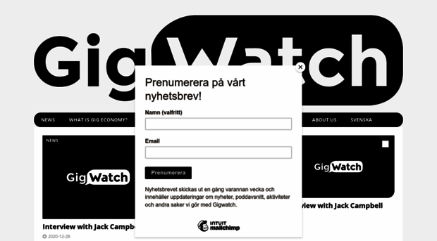 gigwatch.se