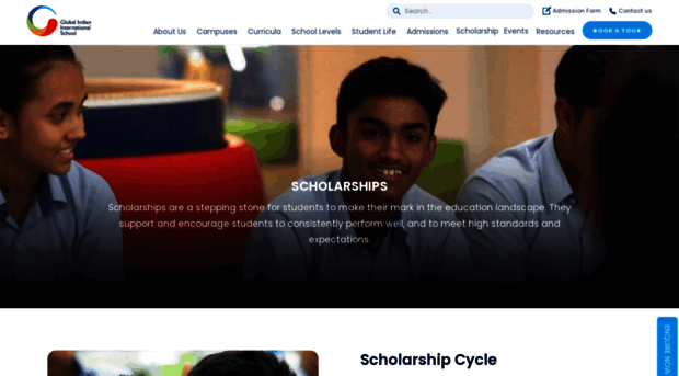 giisscholarships.org