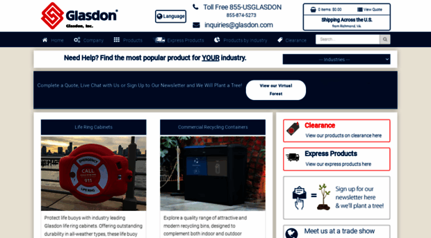 gil.glasdon.com