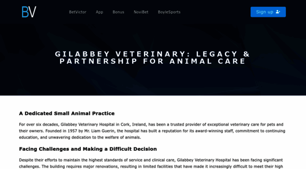 gilabbeyvet.com