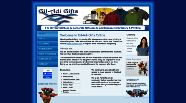 giladigifts.co.za