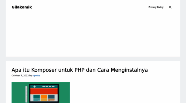 gilakomik.id
