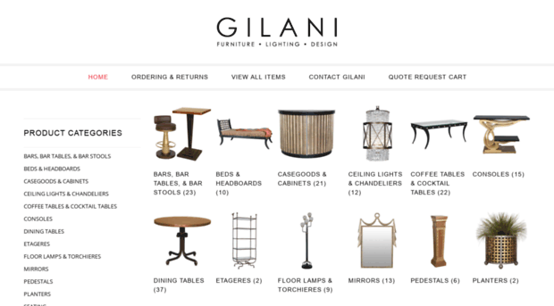 gilanifurniture.com