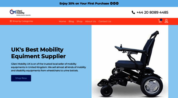 gilanimobility.co.uk