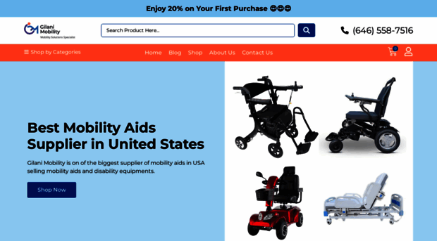 gilanimobility.com