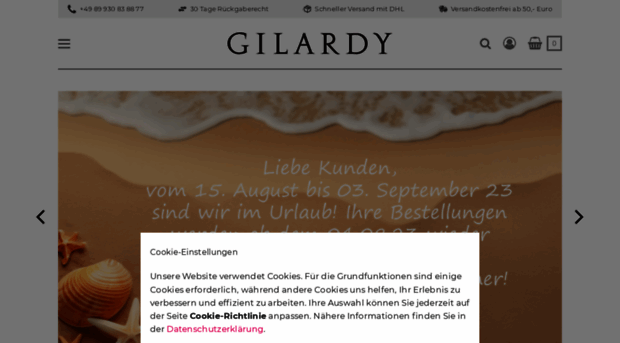 gilardy-shop.eu