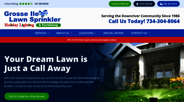 gilawnsprinkler.com