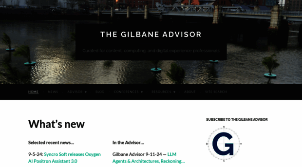 gilbane.com