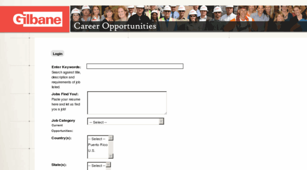 gilbaneco.apply2jobs.com