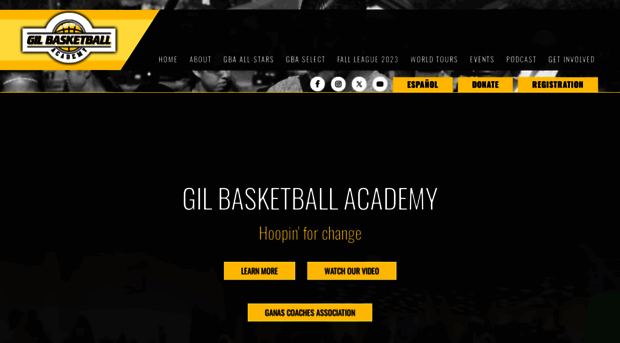 gilbasketballacademy.com