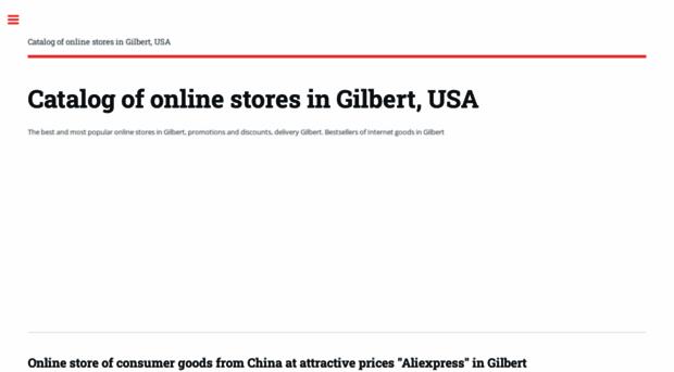 gilbert-us.regionshop.biz