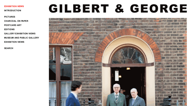 gilbertandgeorge.co.uk