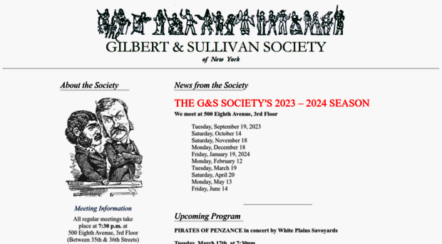 gilbertandsullivan.nyc