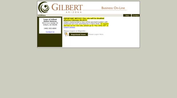 gilbertaps.com