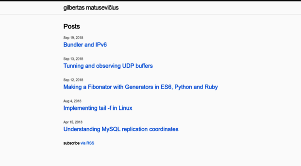 gilbertasm.github.io