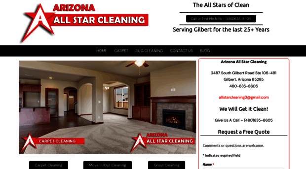 gilbertcarpetclean.com