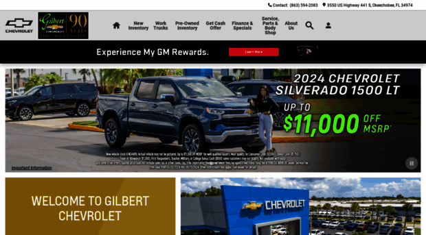 gilbertchevrolet.com