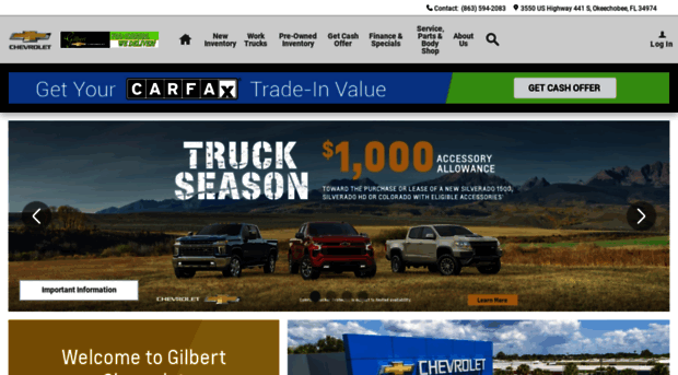 gilbertchevy.com