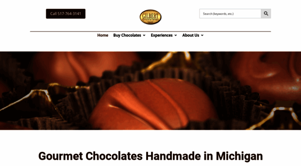 gilbertchocolates.com