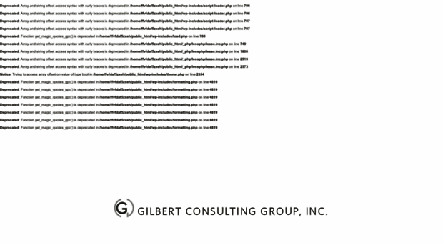 gilbertconsultinggroup.co