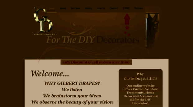 gilbertdrapes.com