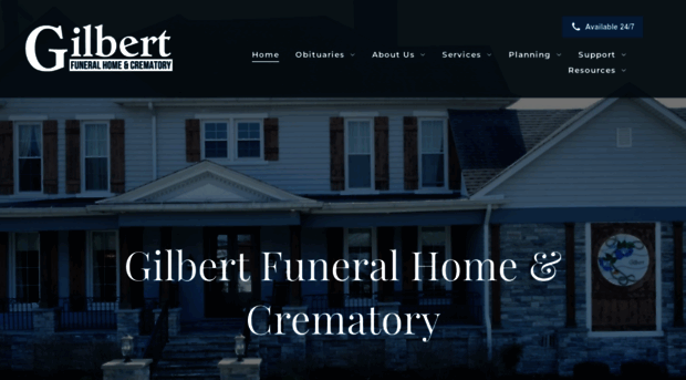 gilbertfhonline.com - Gilbert Funeral Home | Frankli... - Gilbert Fhonline