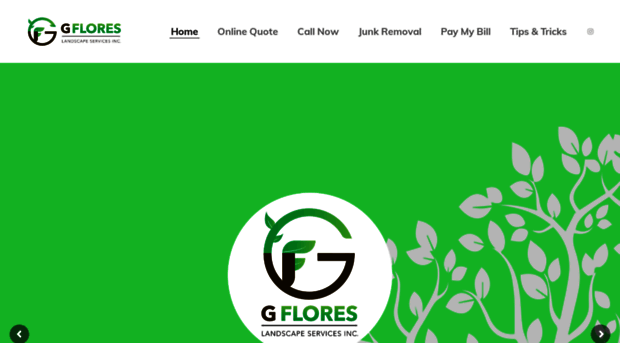 gilbertfloreslandscaping.com