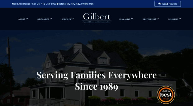 gilbertfuneralhomeandcrematory.com