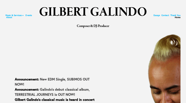 gilbertgalindo.com