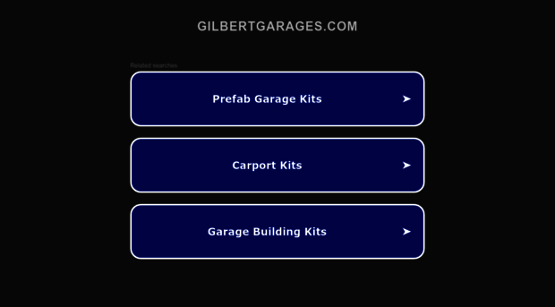 gilbertgarages.com