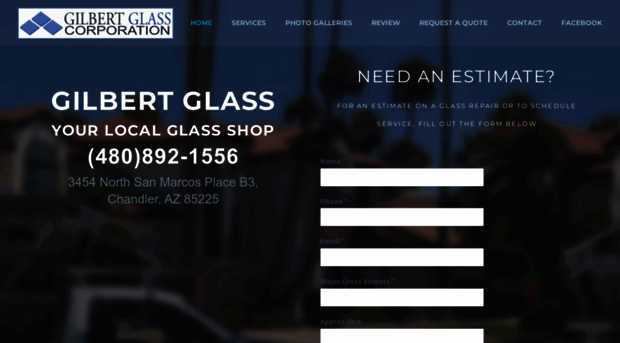 gilbertglass.com