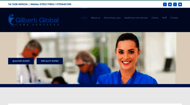 gilbertglobalcareservices.co.uk