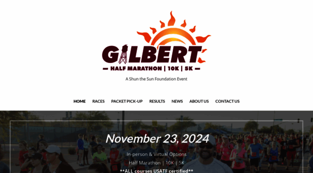 gilberthalfmarathon.org