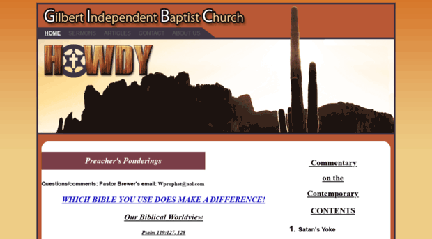 gilbertindependentbaptist.org