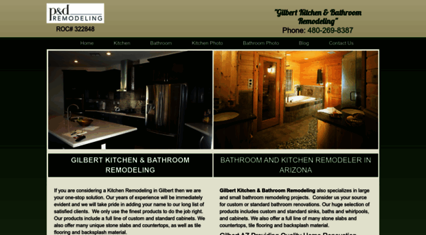 gilbertkitchenremodeling.com