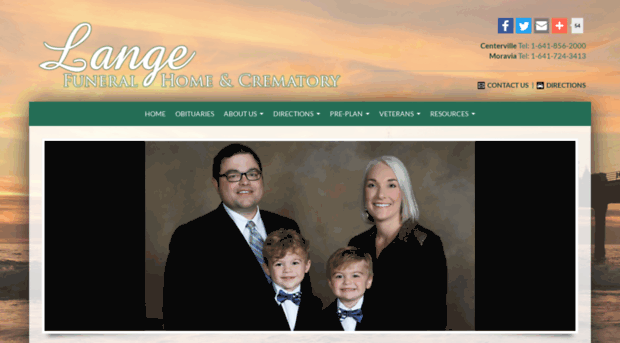 gilbertlangefuneralhome.com