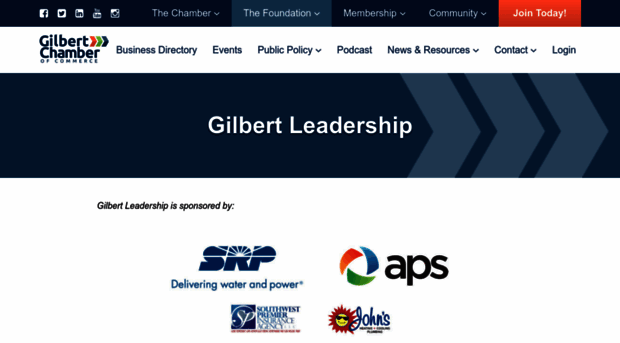 gilbertleadership.com