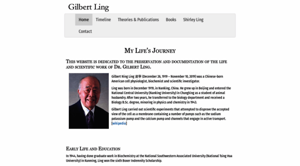 gilbertling.org