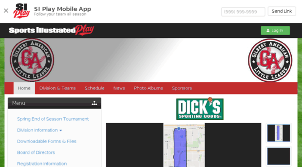 gilbertlittleleague.sportssignupapp.com