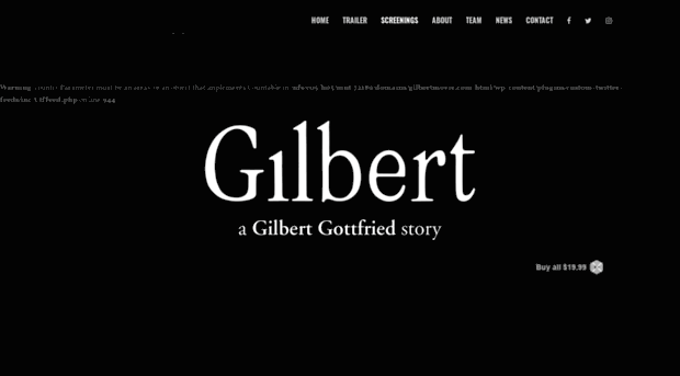 gilbertmovie.com