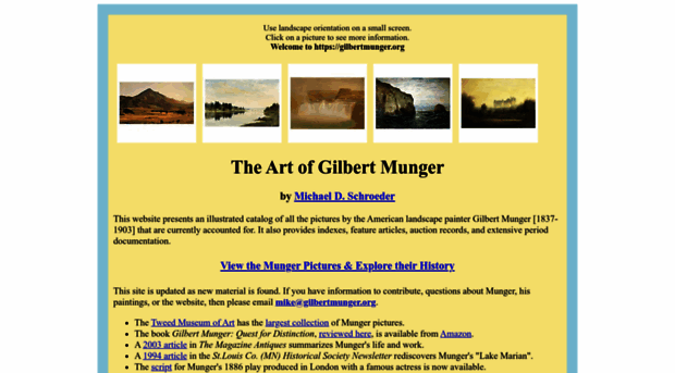 gilbertmunger.org