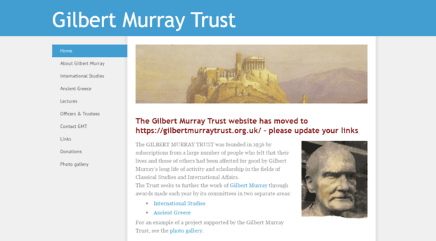 gilbertmurraytrust.weebly.com