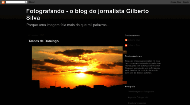 gilbertojornalista.blogspot.com