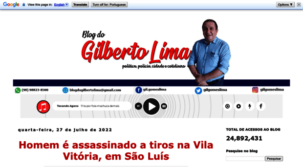 gilbertolimajornalista.blogspot.com.br