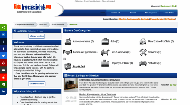 gilberton-sa-au.global-free-classified-ads.com